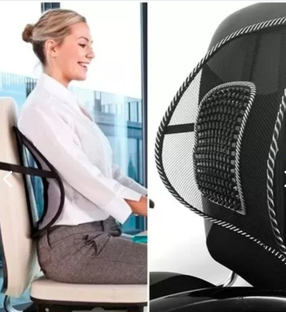 Corrector Postura Espalda Cojín Lumbar