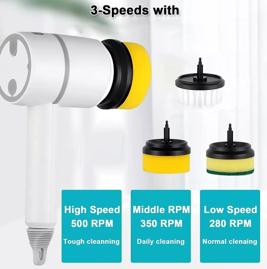 Cepillo Lava Loza Electrico