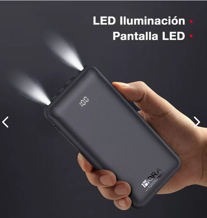 Power Bank Portátil 4 Cables