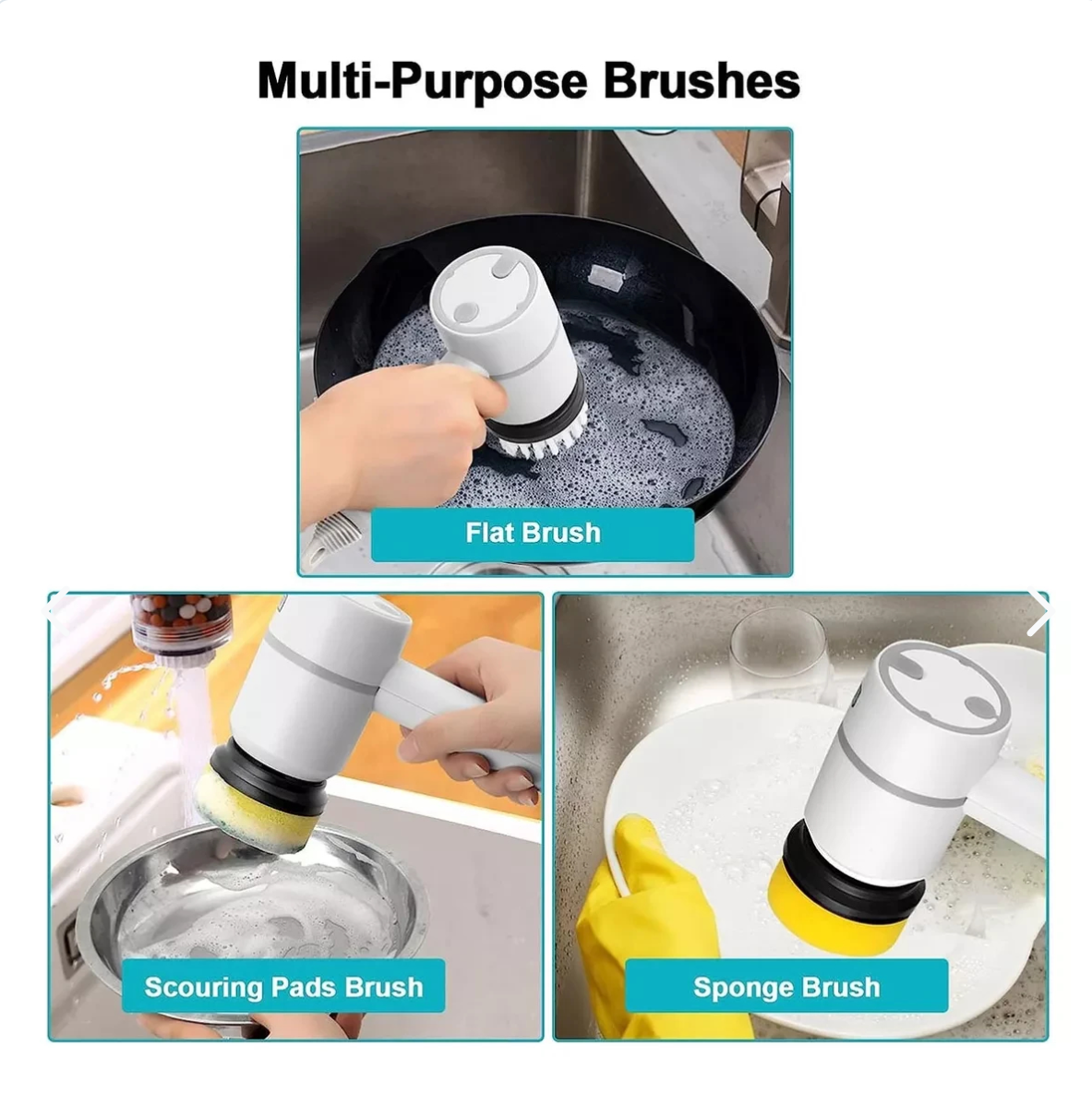 Cepillo Lava Loza Electrico