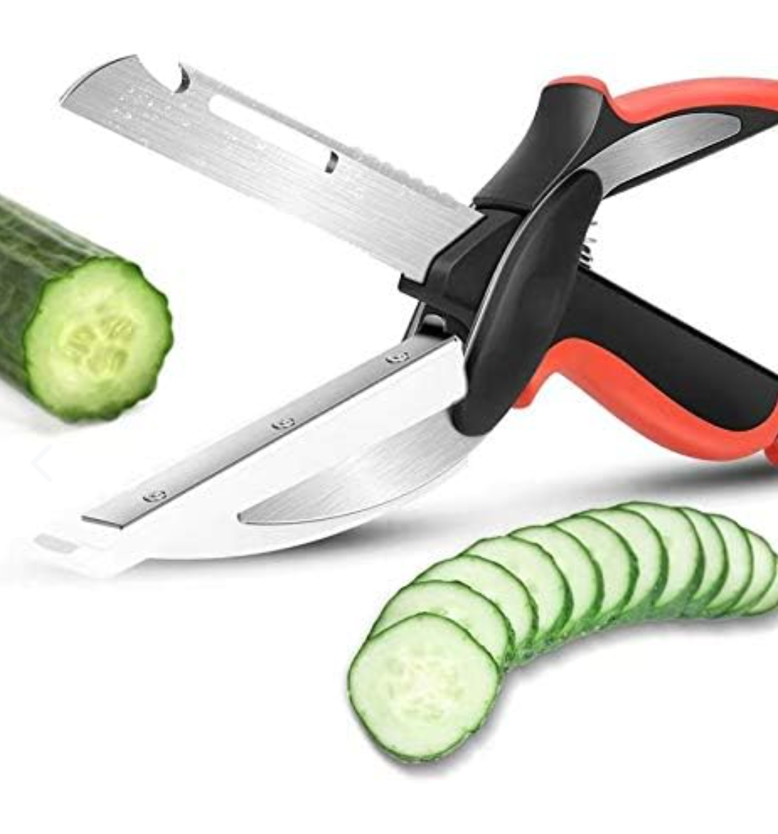 Tijera Pelador Cortador De Verduras 6 en 1