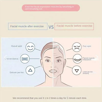 Entrenador Facial Rejuvenecedor