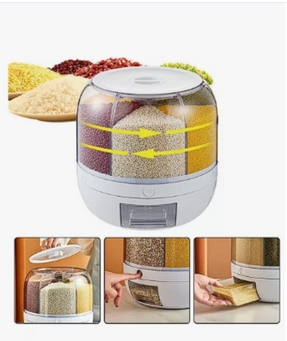 Dispensador de Granos 7 Litros