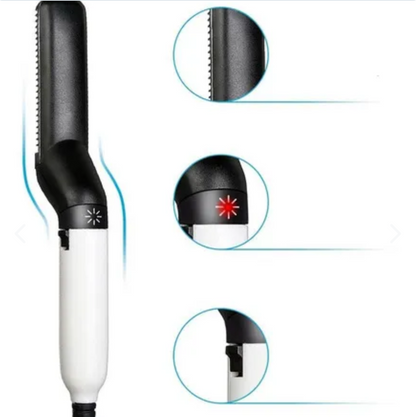 Plancha De Barba Peinadora Alisadora Men